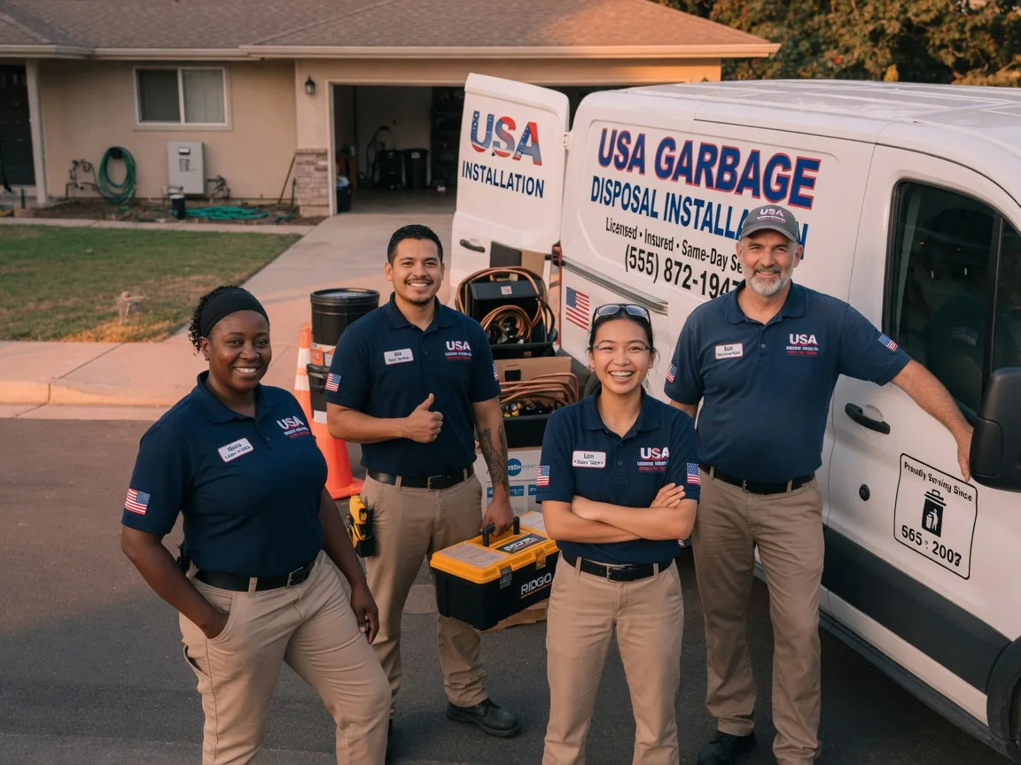 Garbage Disposal Replacement company in Linden, NJ